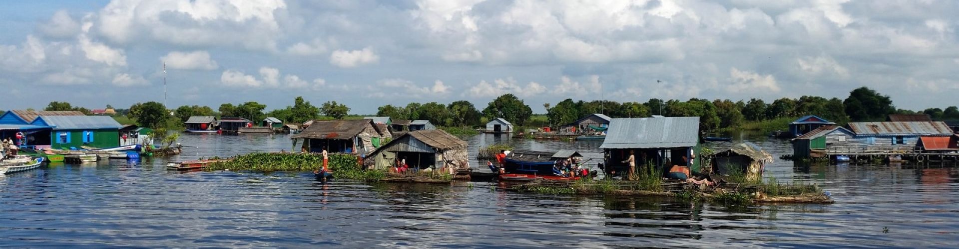 Destinations in Tonle Sap Lake