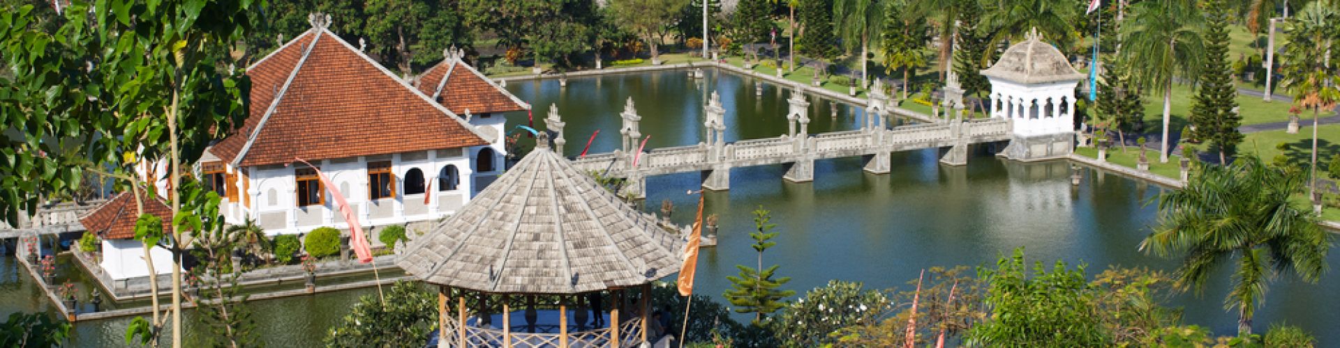 Destinations in Taman Ujung Water Palace