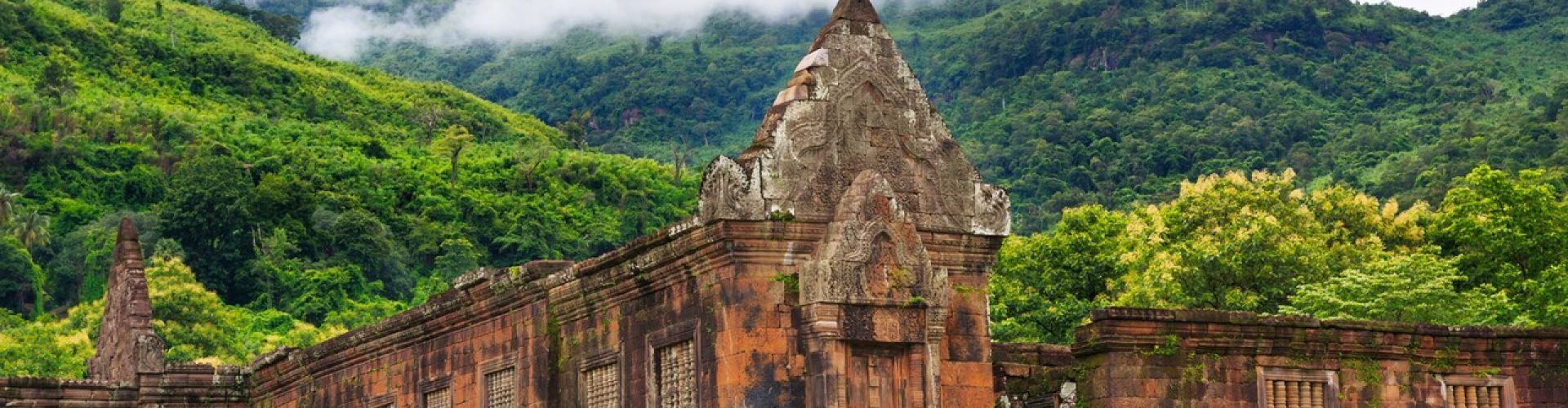 Destinations in Wat Phou Temple
