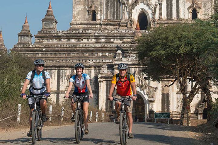 Burma Cycling Experience