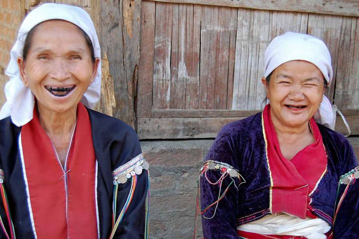 Hill Tribes Of The Shan State