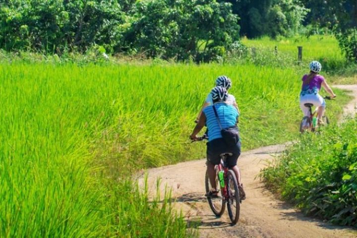 Cycling Chiang Mai To Chiang Rai